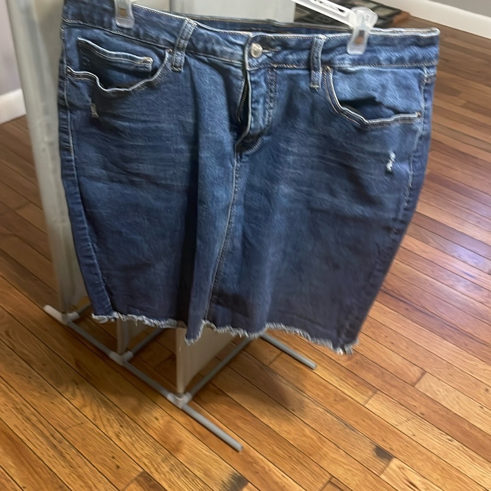 Jean skirt